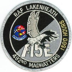 492d Fighter Squadron F-15E 1500 Hours
