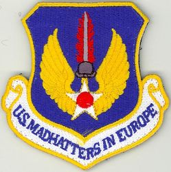 492d Fighter Squadron United States Air Forces in Europe Morale
