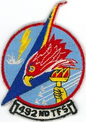 492d Tactical Fighter Squadron 
