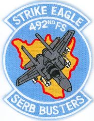 492d Fighter Squadron Bosnia

