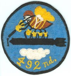 492d Bombardment Squadron, Medium
