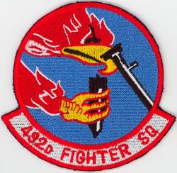 492d Fighter Squadron
