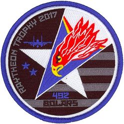492d Fighter Squadron Raytheon Trophy 2017
