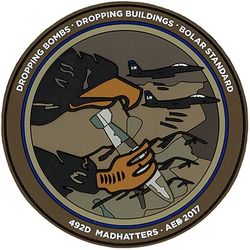 492d Fighter Squadron AIR EXPEDITIONARY FORCE DEPLOYMENT 2017
Keywords: desert,PVC