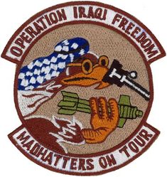 492d Fighter Squadron Operation IRAQI FREEDOM
Keywords: desert