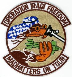 492d Fighter Squadron Operation IRAQI FREEDOM
Keywords: desert