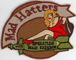 492d Expeditionary Fighter Squadron Operation IRAQI FREEDOM
Keywords: desert