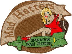 492d Expeditionary Fighter Squadron Operation IRAQI FREEDOM
Keywords: desert