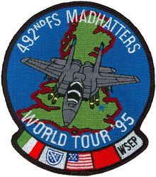 492d Fighter Squadron World Tour 1995
