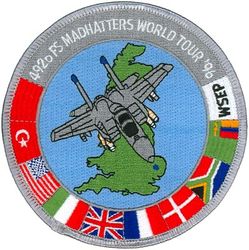 492d Fighter Squadron World Tour 1996
