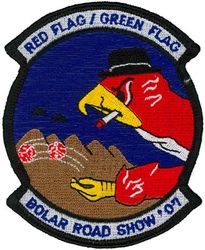 492d Fighter Squadron Exercise RED FLAG and GREEN FLAG 2007
