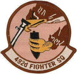492d Fighter Squadron
Keywords: desert
