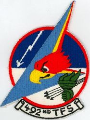 492d Tactical Fighter Squadron 
