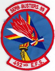 492d Expeditionary Fighter Squadron Bosnia 1999
