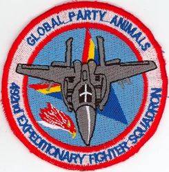 492d Expeditionary Fighter Squadron Morale
