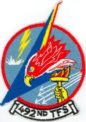 492d Tactical Fighter Squadron 
