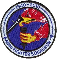 492d Fighter Squadron 70th Anniversary
