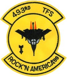 493d Tactical Fighter Squadron Exercise RED FLAG 1989-03
