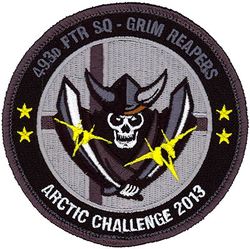 493d Fighter Squadron Exercise ARCTIC CHALLENGE 2013

