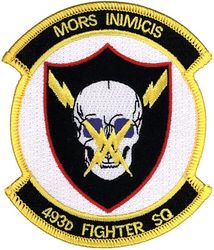 493d Fighter Squadron
