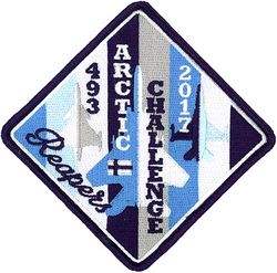 493d Fighter Squadron  Exercise ARCTIC CHALLENGE 2017
