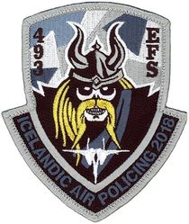493d Expeditionary Fighter Squadron NATO ICELANDIC AIR POLICING 2018
