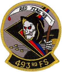 493d Fighter Squadron Exercise Red Flag 1995
