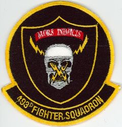 493d Fighter Squadron
