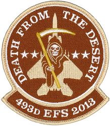 493d Expeditionary Fighter Squadron 2013
Keywords: desert