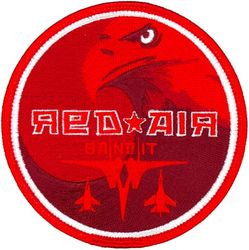 493d Fighter Squadron Red Air Bandit

