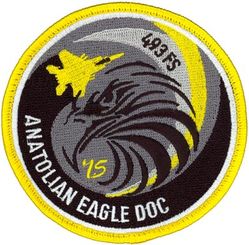 493d Fighter Squadron Exercise ANATOLIAN EAGLE 2015 Flight Surgeon
493d Fighter Squadron's deployment to 3rd Main Jet Base, Konya, Turkey, 8-18 Jun 2015, for Anatolian Eagle 2015, a joint training exercise between the Turkish, US and other NATO air forces. 
