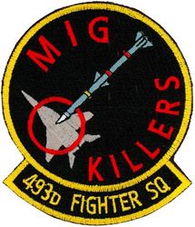 493d Fighter Squadron Morale
