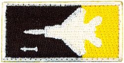 493d Fighter Squadron F-15 Pencil Pocket Tab
