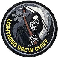 493d Aircraft Maintenance Unit F-35 Crew Chief
