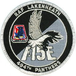 494th Fighter Squadron F-15E
