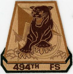 494th Fighter Squadron
Keywords: desert