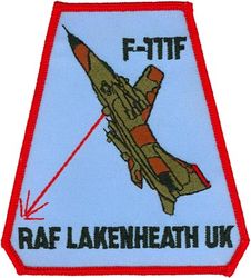 494th Tactical Fighter Squadron F-111F
