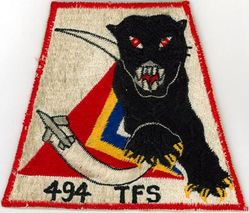 494th Tactical Fighter Squadron 
