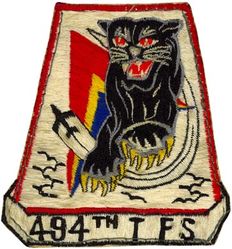 494th Tactical Fighter Squadron
