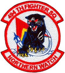 494th Fighter Squadron Operation NORTHERN WATCH
