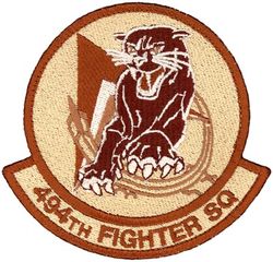 494th Fighter Squadron
Keywords: desert
