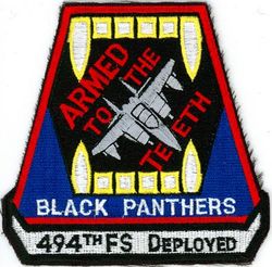 494th Fighter Squadron Operation Operation PROVIDE COMFORT II 1993
