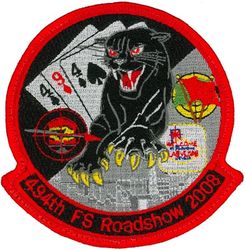 494th Fighter Squadron Exercise RED FLAG 2008-02
