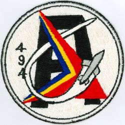 494th Tactical Fighter Squadron A Flight
