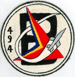 494th Tactical Fighter Squadron B Flight
