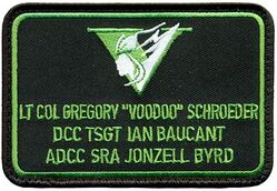 495th Fighter Squadron F-35A 19-5495 Name Tag
