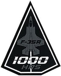 495th Fighter Squadron F-35 Pilot 1000 Hours
Keywords: PVC