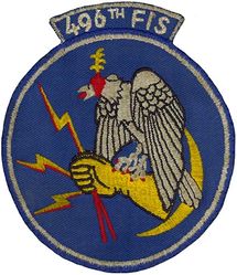 496th Fighter-Interceptor Squadron
