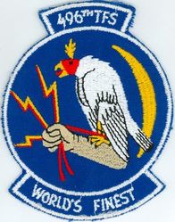 496th Tactical Fighter Squadron

