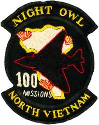 497th Tactical Fighter Squadron F-4 100 Missions North Vietnam
